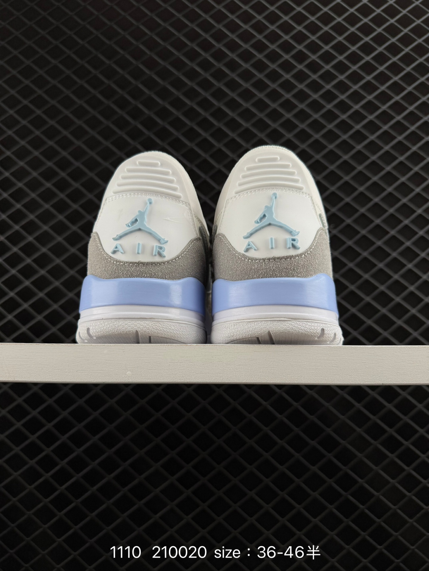 Nike AJ312 Air Jordan  Legacy 312 NRG“Pure white”